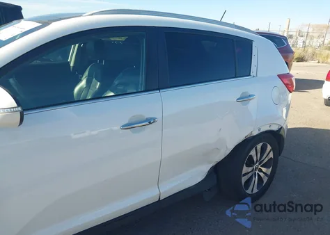 2012 Kia Sportage Ex из США, поврежденный, VIN KNDPCCA27C7201865